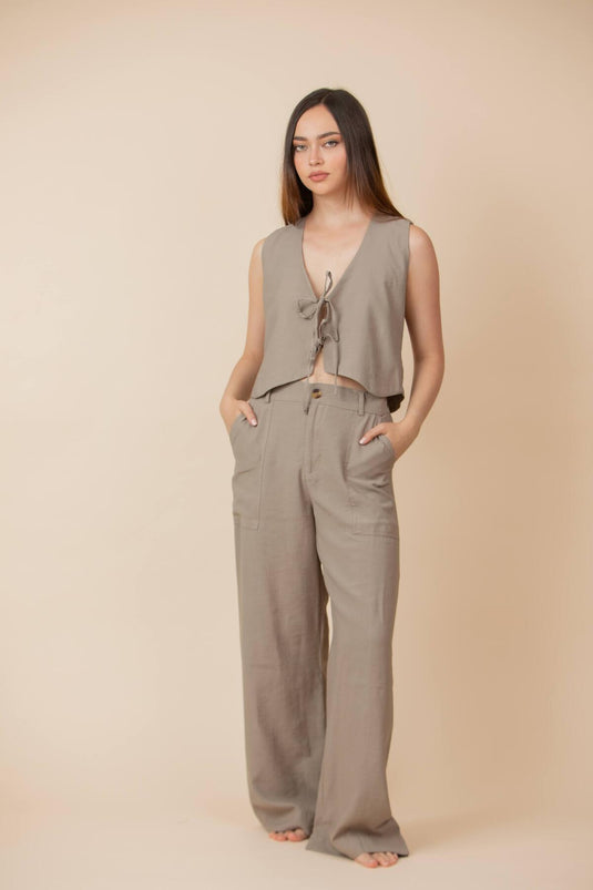 Pantalón Lupy Taupé