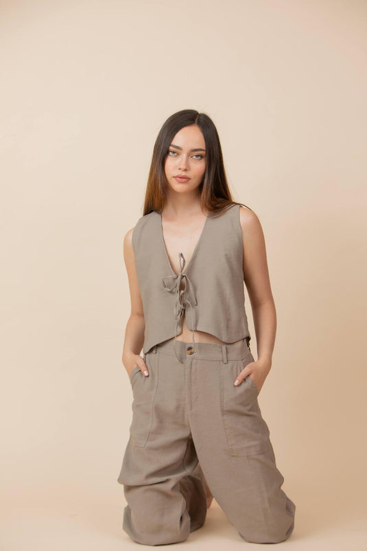 Pantalón Lupy Taupé