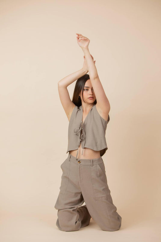 Pantalón Lupy Taupé