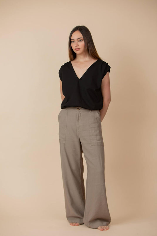 Pantalón Lupy Taupé