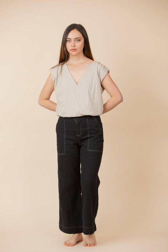 Cotton Linen Pant