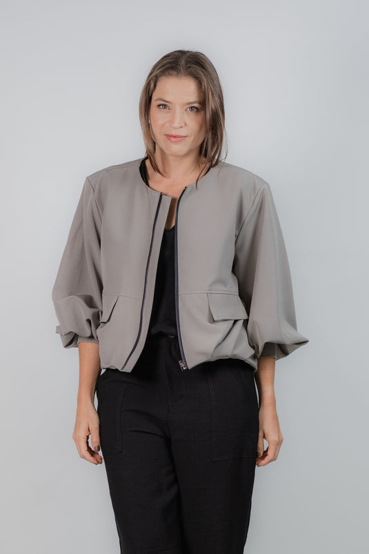 Chaqueta Bomby Gris