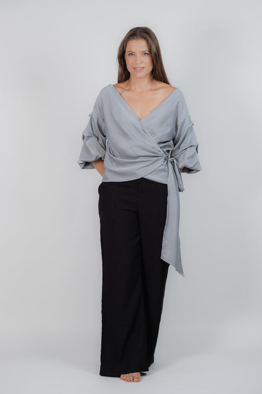 Pantalon Cargo Negro