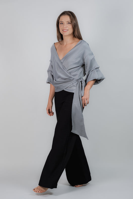 Pantalon Cargo Negro