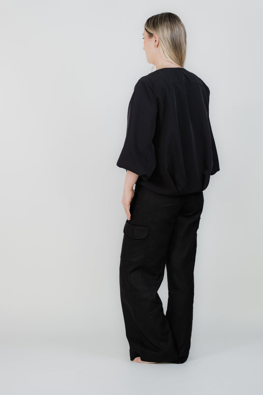 Chaqueta Bomby Negra