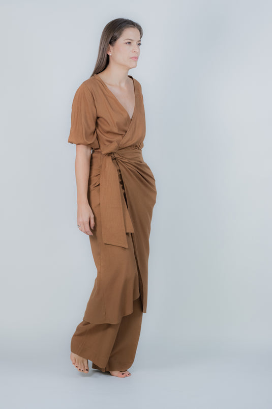 Pantalón Recto Terra