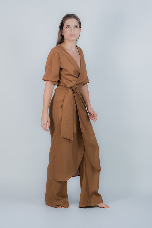 Pantalón Recto Terra