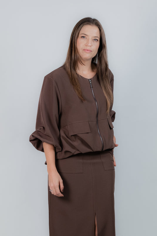 Chaqueta Bomby Cocoa