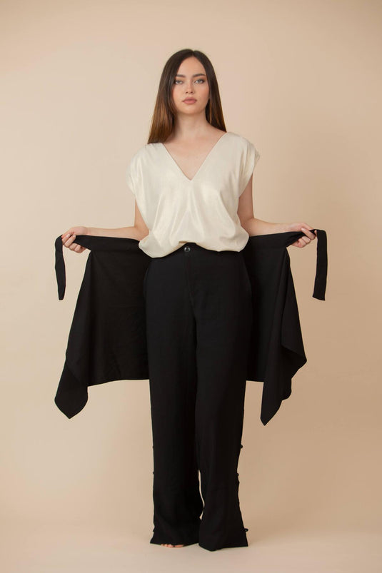 Falda Pantalón Aura Negro