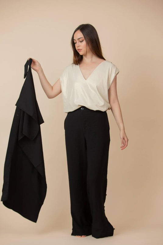 Falda Pantalón Aura Negro