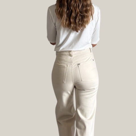 Pantalon Viena Crudo