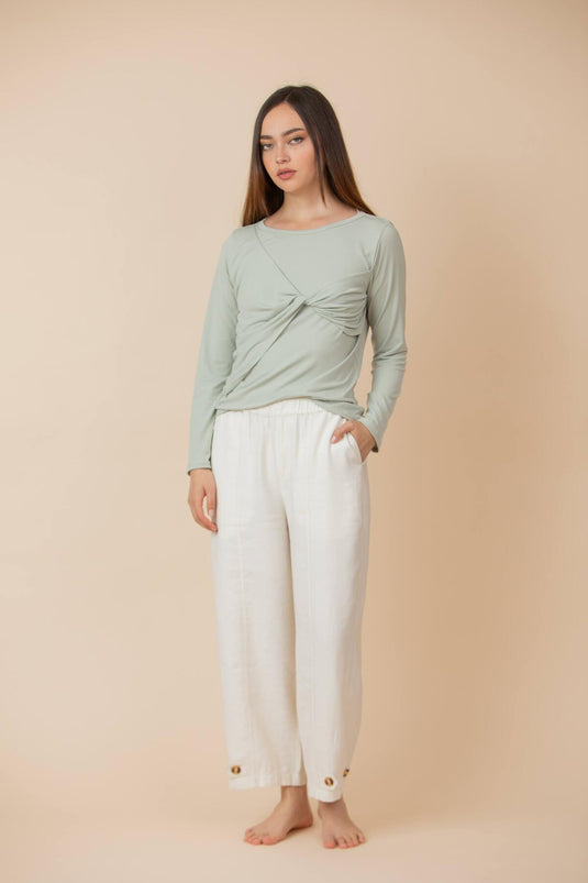 Top Angie Mint