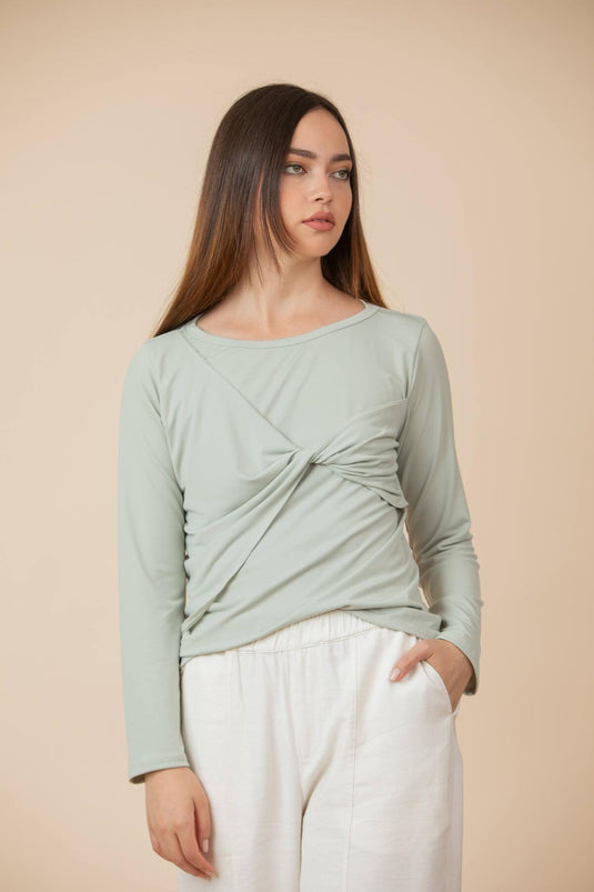 Top Angie Mint