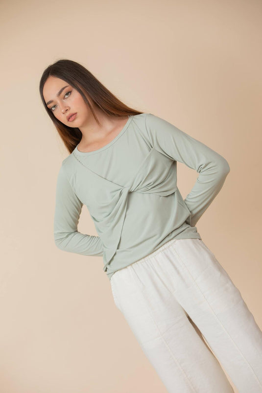 Top Angie Mint