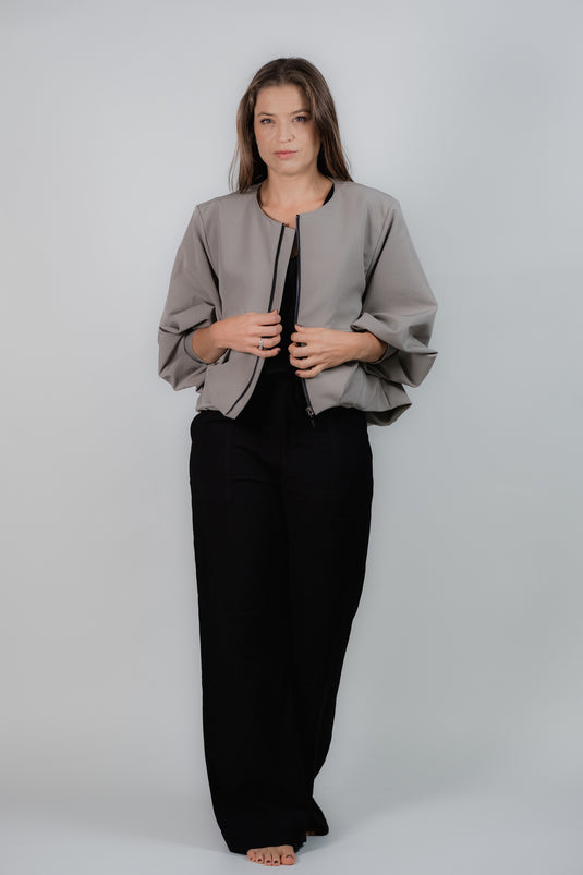 Chaqueta Bomby Gris