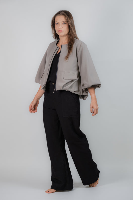 Chaqueta Bomby Gris