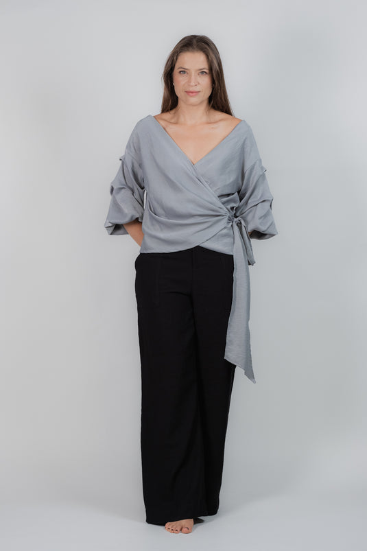 Pantalon Cargo Negro