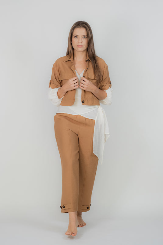 Crop Set Kaky