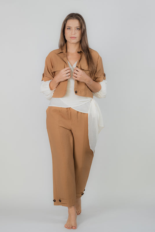 Crop Set Kaky