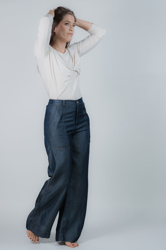Top Angie Off White