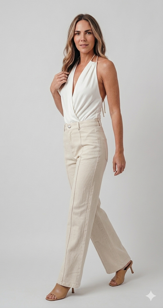 Pantalon Viena Crudo