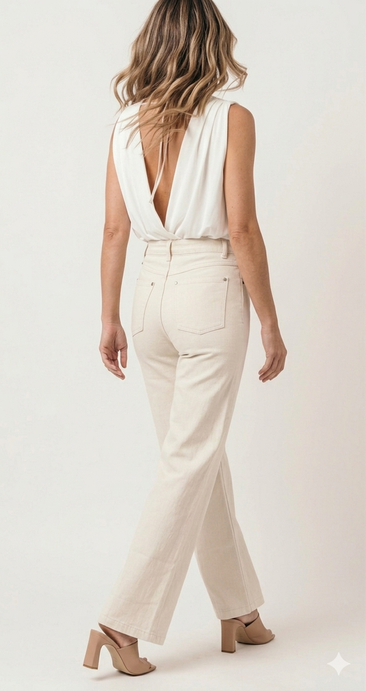 Pantalon Viena Crudo