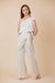 Falda Pantalón Lino Natural